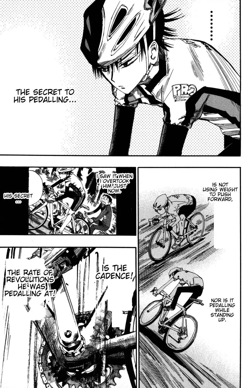 Yowamushi Pedal Chapter 6 11